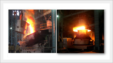 Refining Furnace for Ferro-Alloy Made in Korea